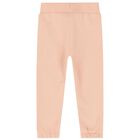 Younger Girls Pink Logo Tracksuit, 1, hi-res