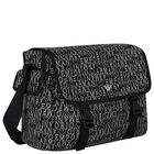 Navy Blue & White Logo Baby Changing Bag, 1, hi-res