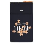 مدس  بطبعة خريطة باللون الأزرق والبيج , 1, hi-res