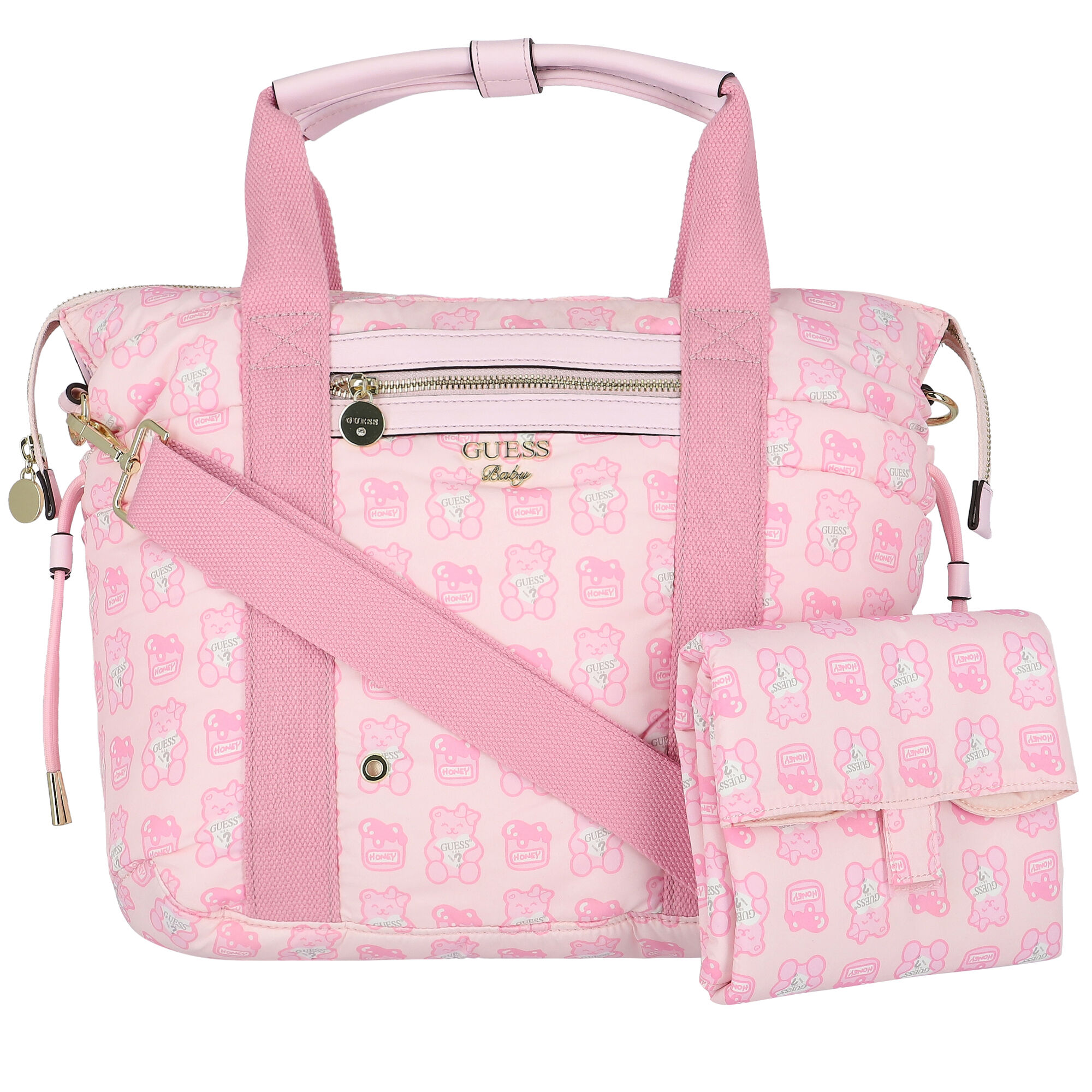 Girly changing bag outlet