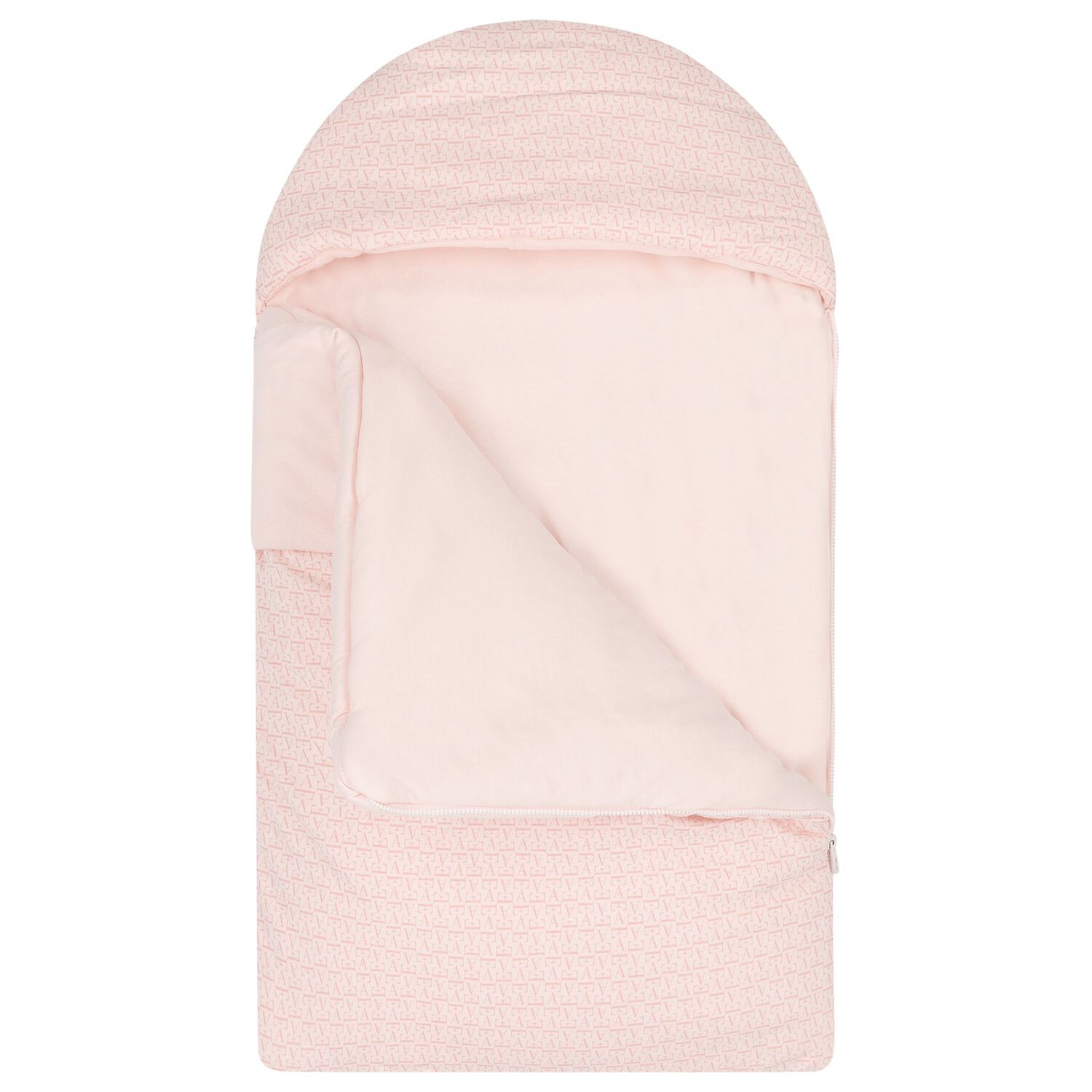 Baby Girls Pink Logo Nest, 1, hi-res
