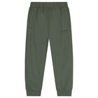 Boys Green Logo Tracksuit, 1, hi-res