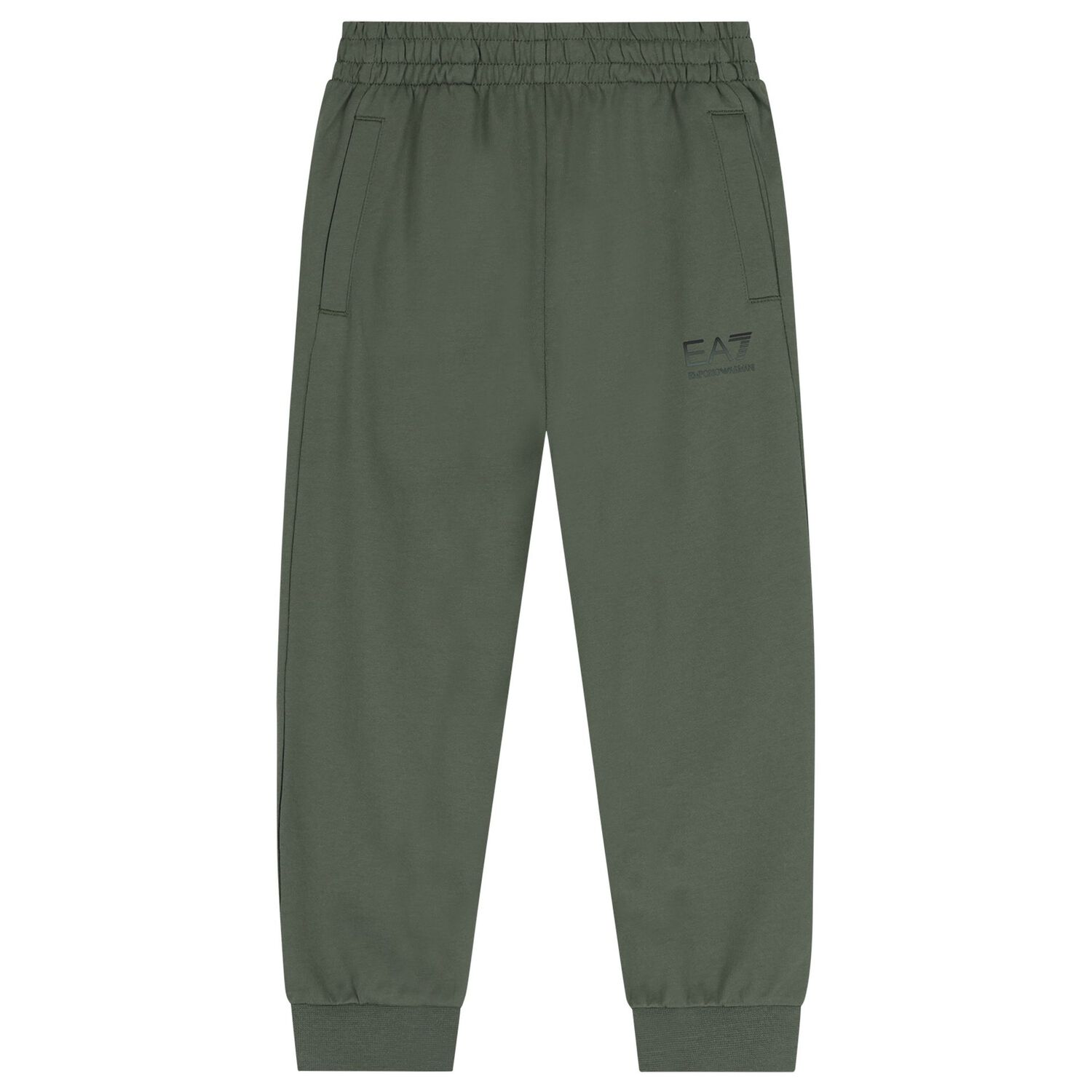 Boys Green Logo Tracksuit, 1, hi-res