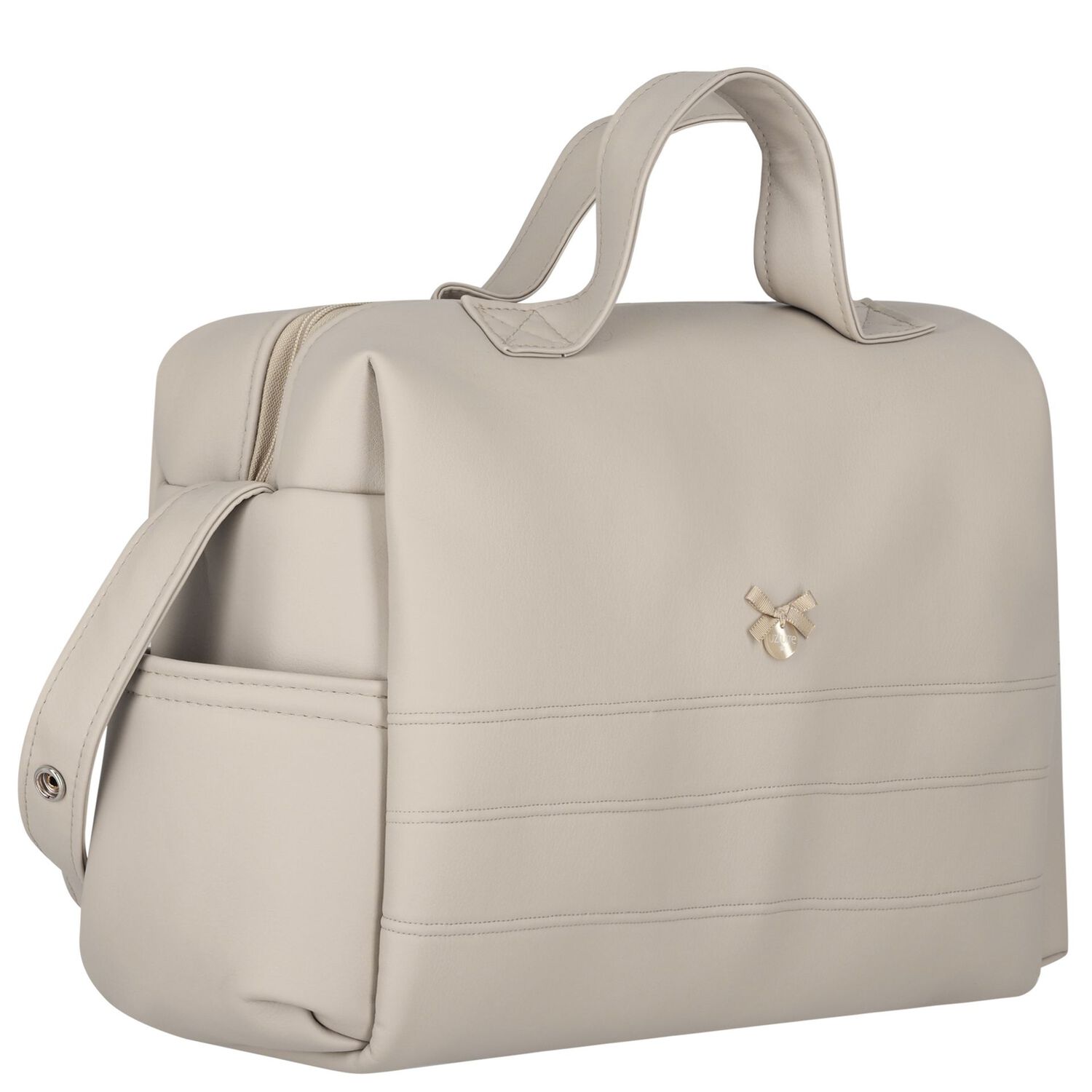 Beige Baby Changing Bag, 3, hi-res