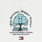 Boys White Logo T-Shirt, 1, hi-res