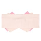 Baby Girls Pink Bow Headband, 1, hi-res