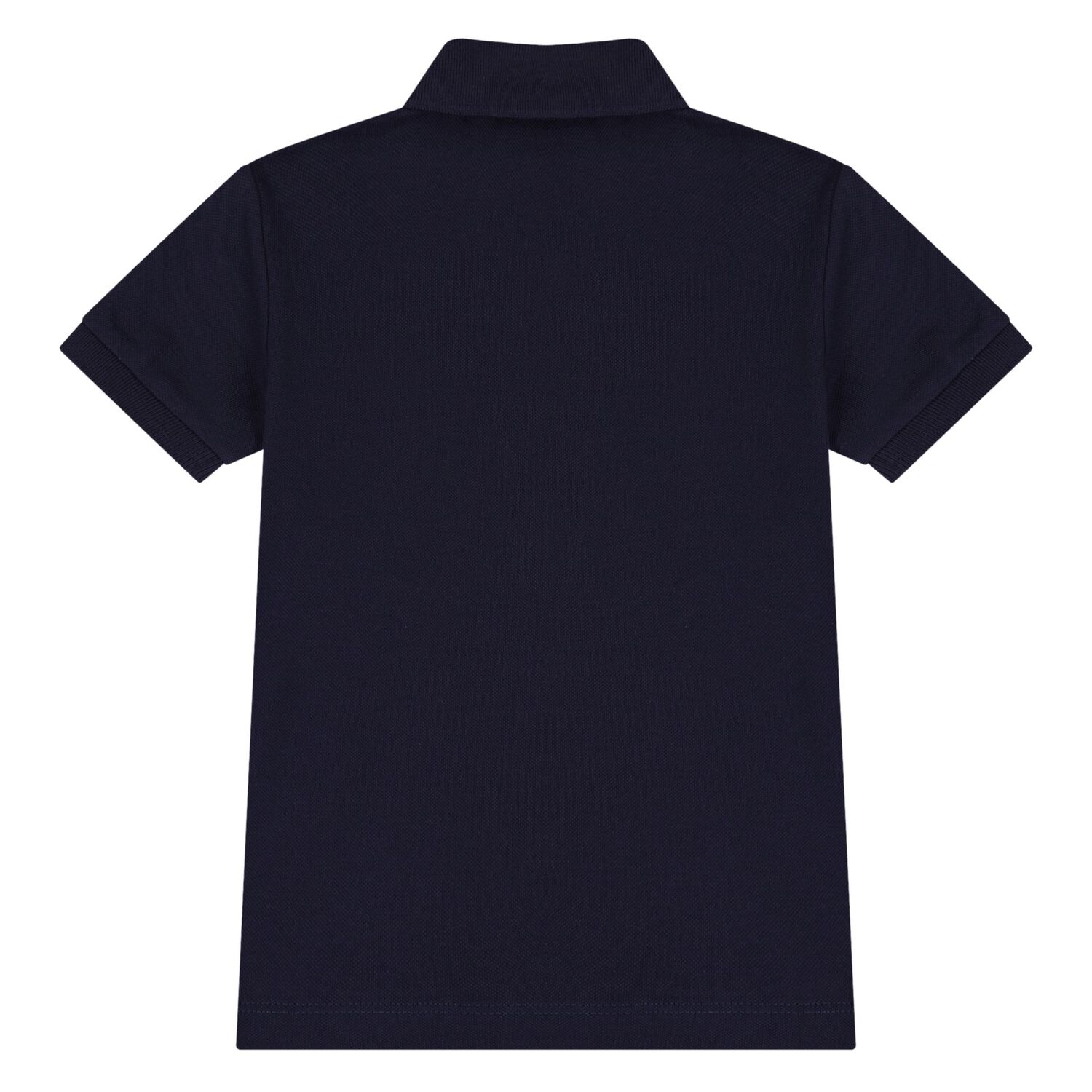 Younger Boys Navy Blue Polo Shirt, 2, hi-res image number null