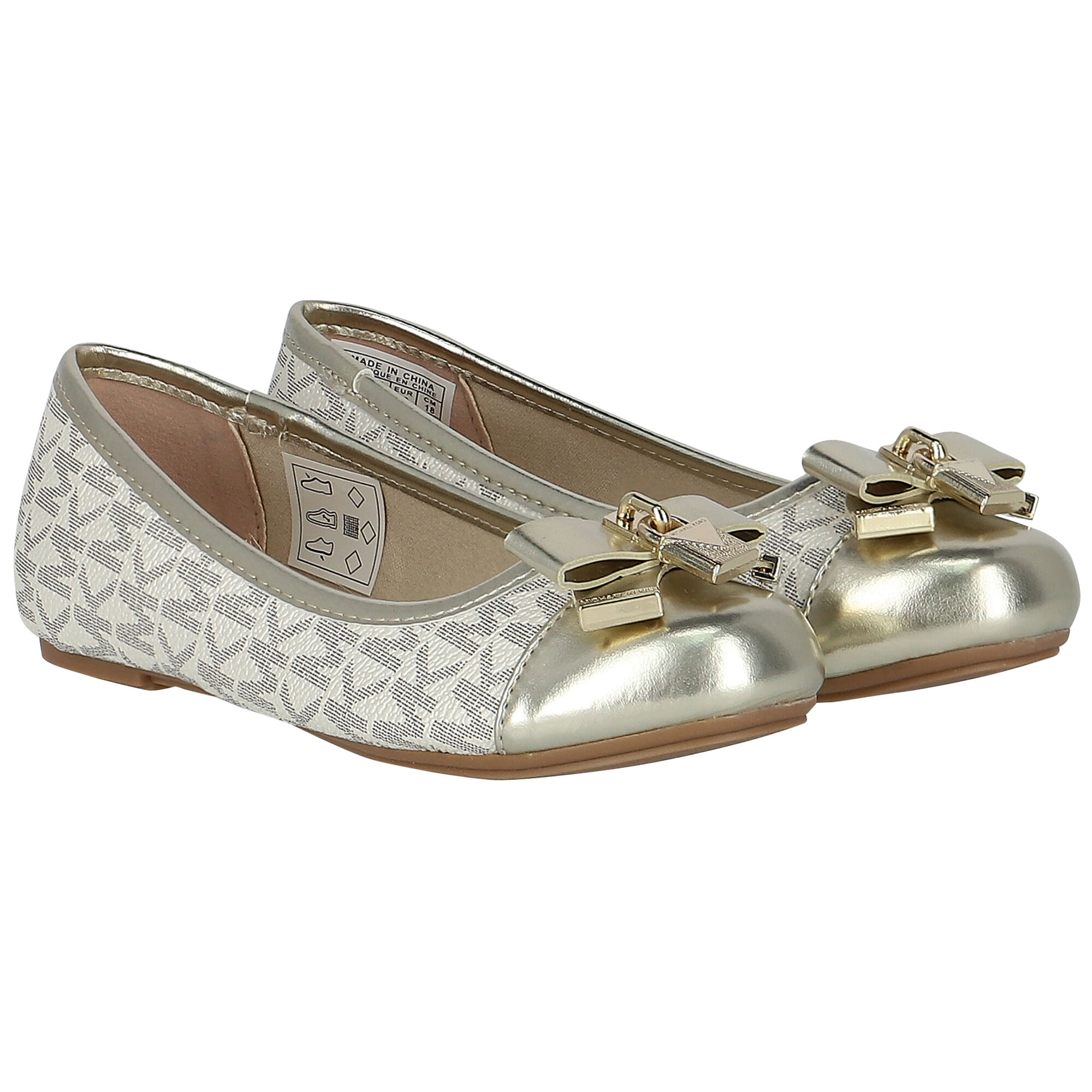 Mk sales ballerinas sale