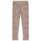Girls Ivory & Beige Leggings Set, 1, hi-res