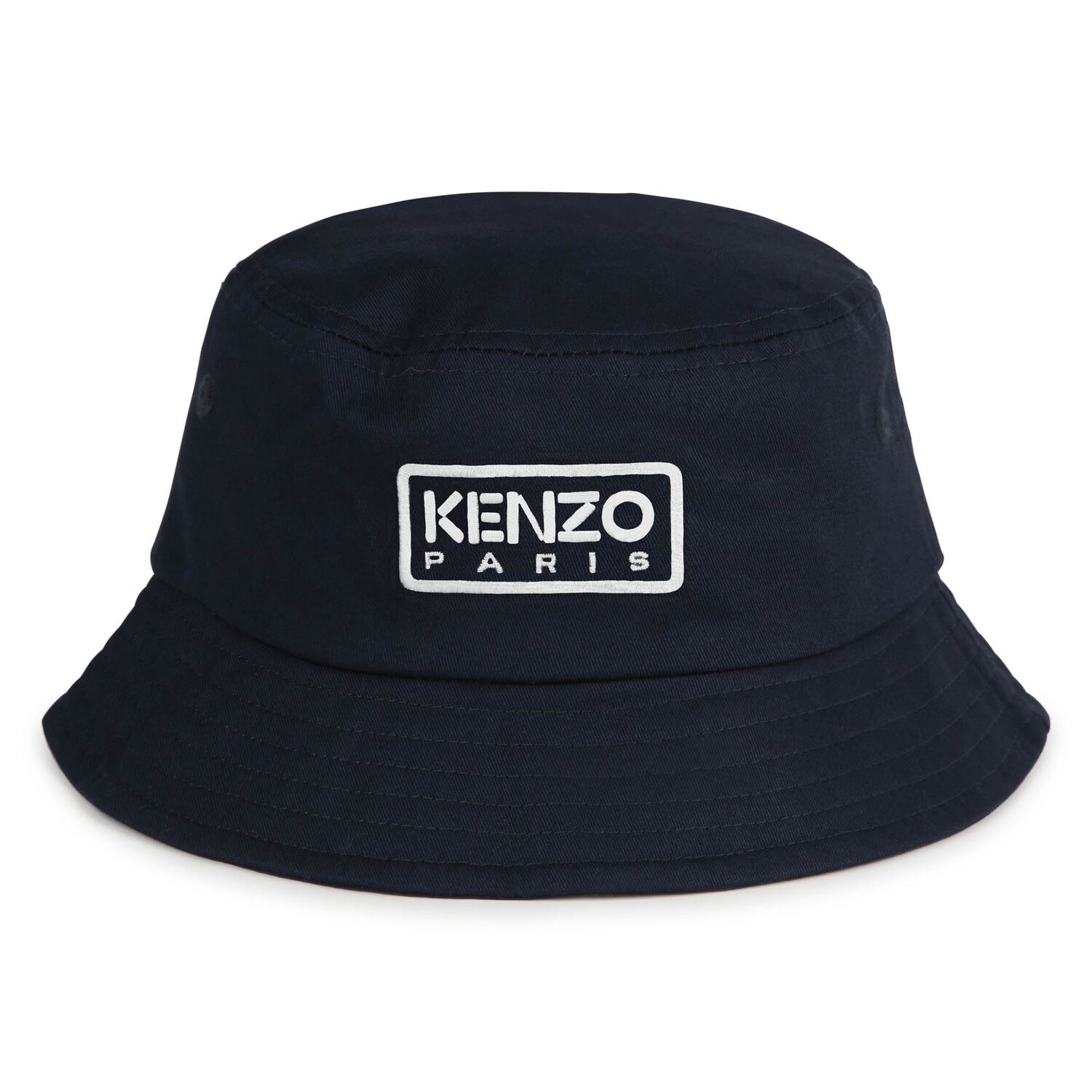 Navy Blue Logo Bucket Hat, 2, hi-res image number null