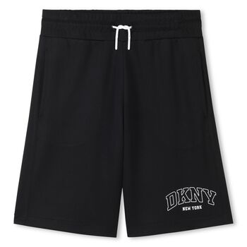 Black Logo Shorts