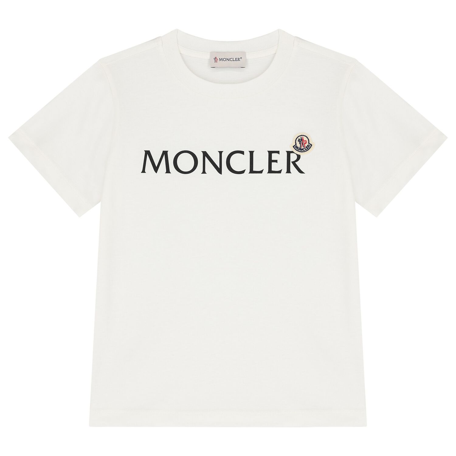 Boys Ivory Logo T-Shirt, 2, hi-res image number null