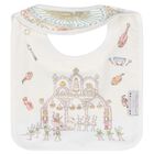 White & Blue Nutcracker Baby Carré Swaddle & Bib Gift Set, 1, hi-res