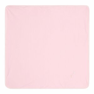 Baby Girls Pink Polka Dot Blanket