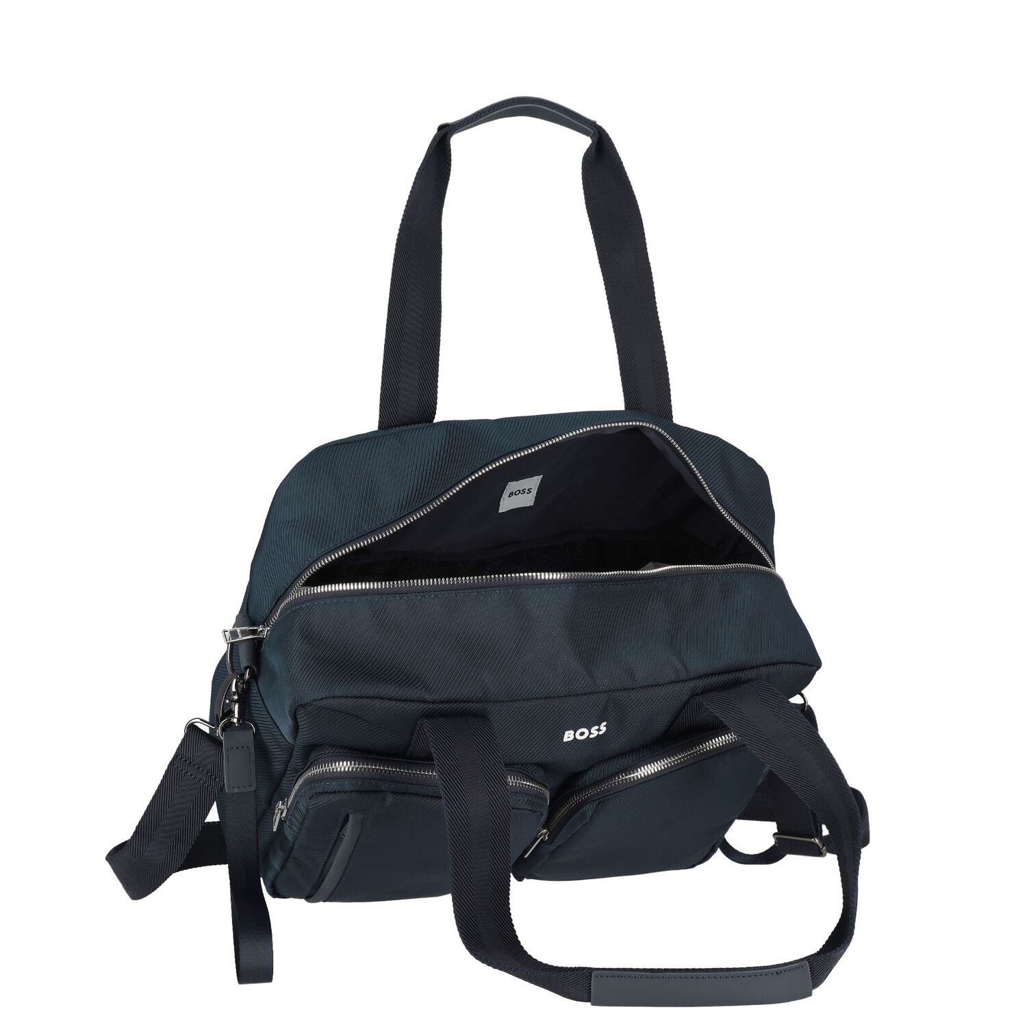 شنطة مواليد بالشعار باللون الكحلي للأطفال, 2, hi-res image number null