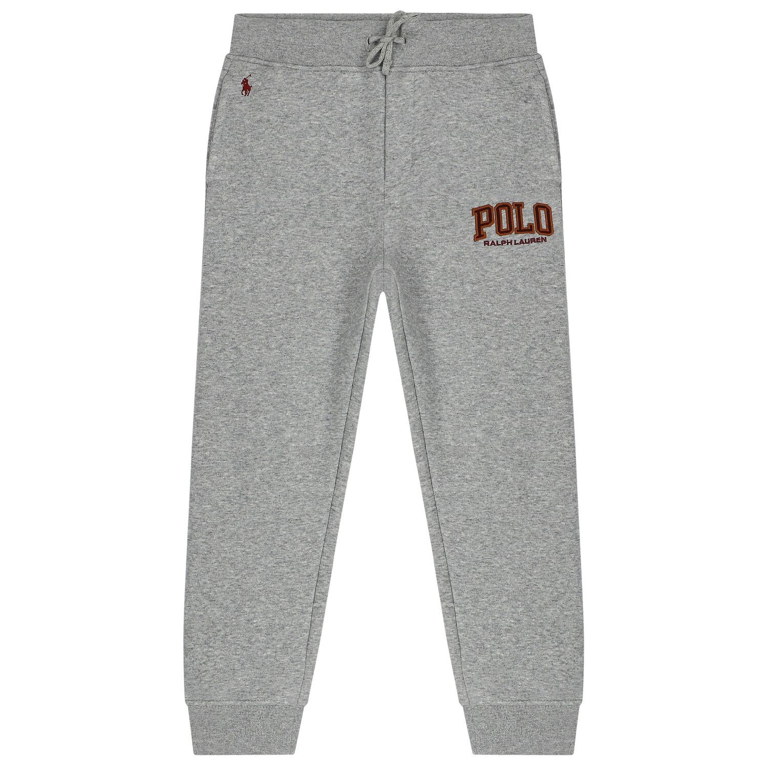 Boys Grey Logo Joggers, 1, hi-res image number null