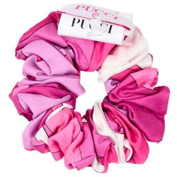 Girls Pink & Purple Scrunchie