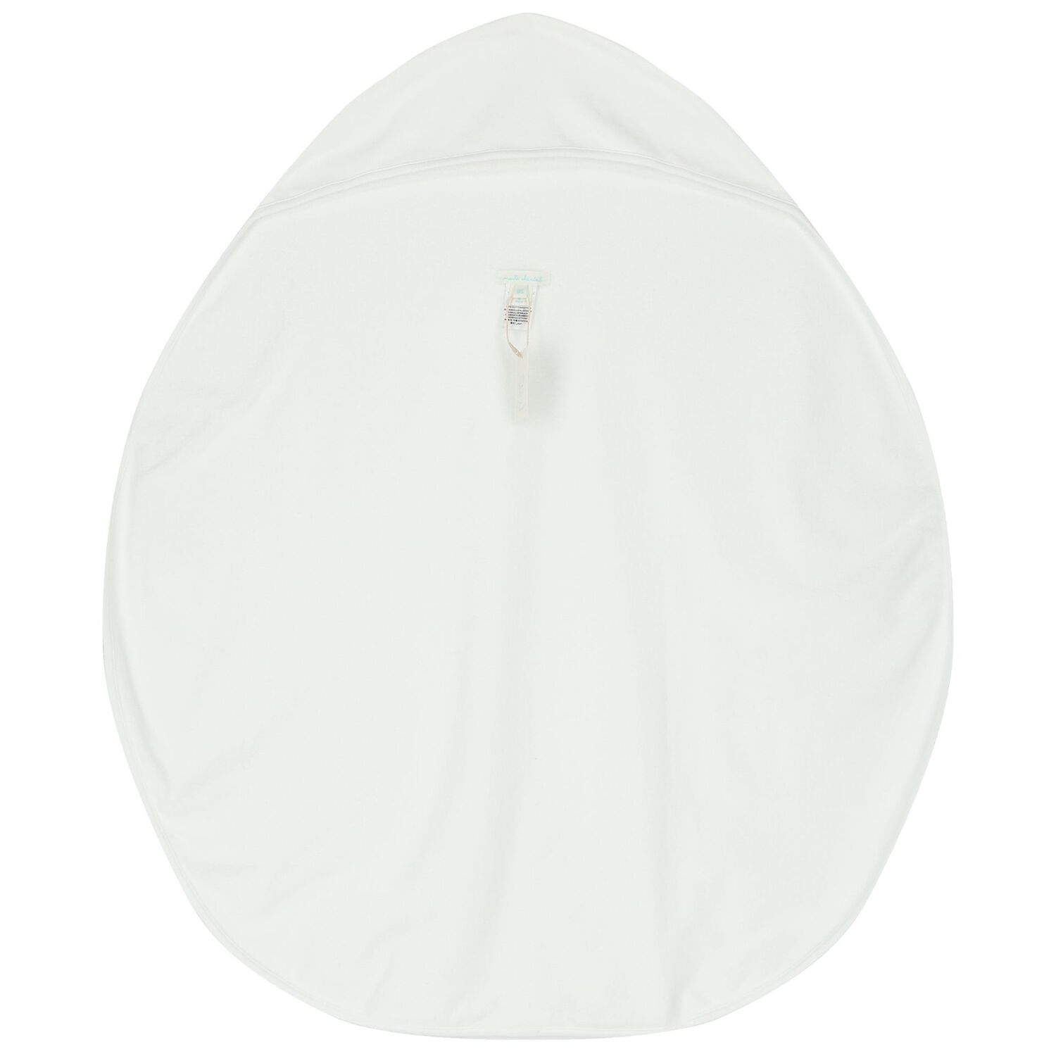 طقم مناشف بطيعة أجنحة الملاك باللون الأبيض, 1, hi-res image number null