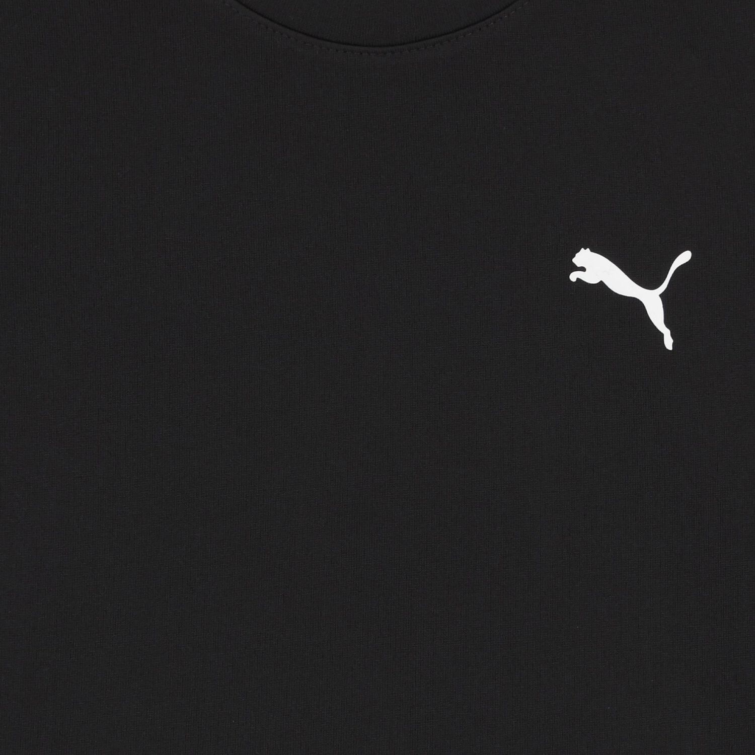 Boys Black Logo T-Shirt, 2, hi-res