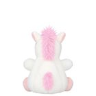 Girls White & Pink Palm Pals Sassy Unicorn Soft Toy , 1, hi-res