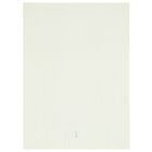 بطانية محبوكة باللون العاجى, 1, hi-res