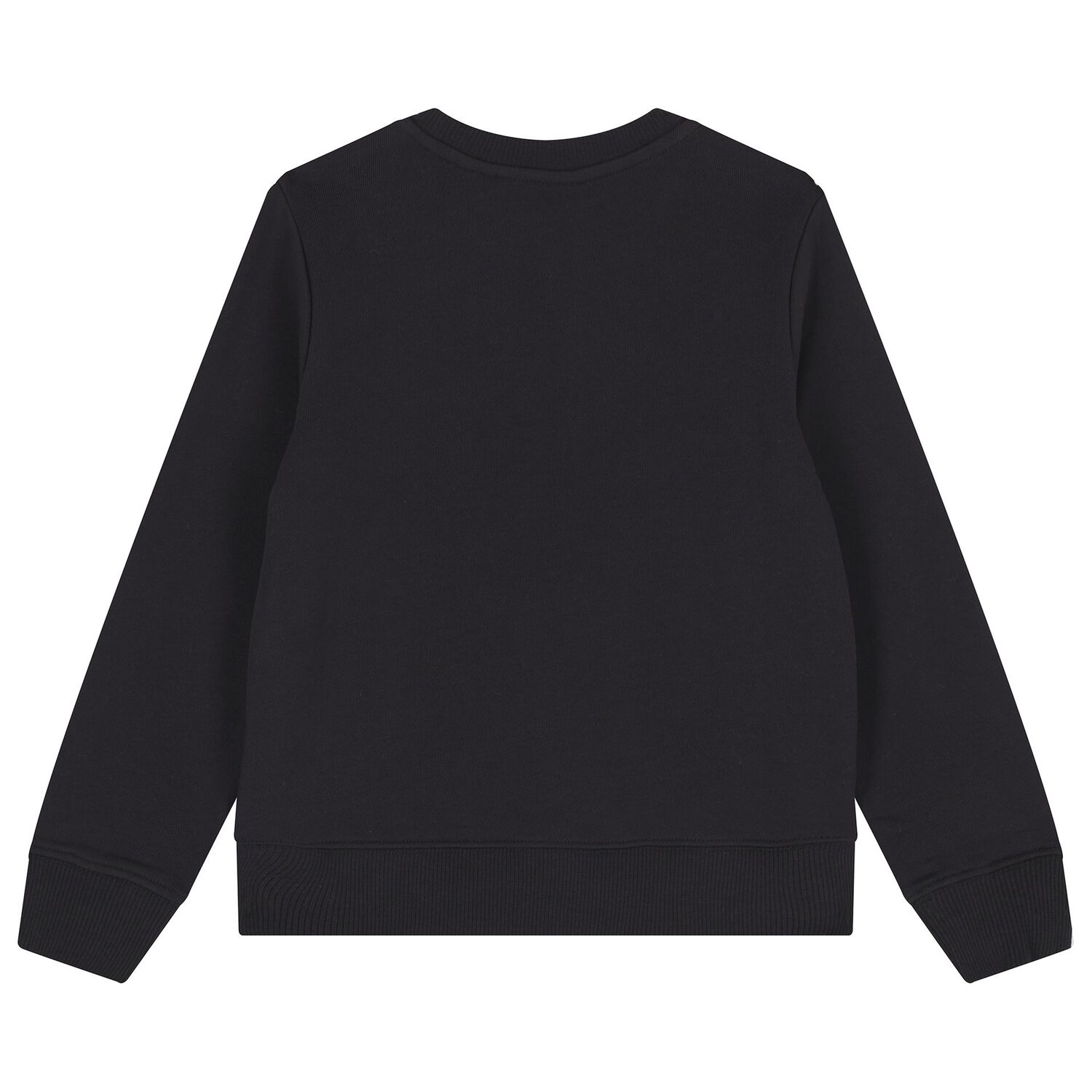 Black Logo Sweatshirt , 1, hi-res