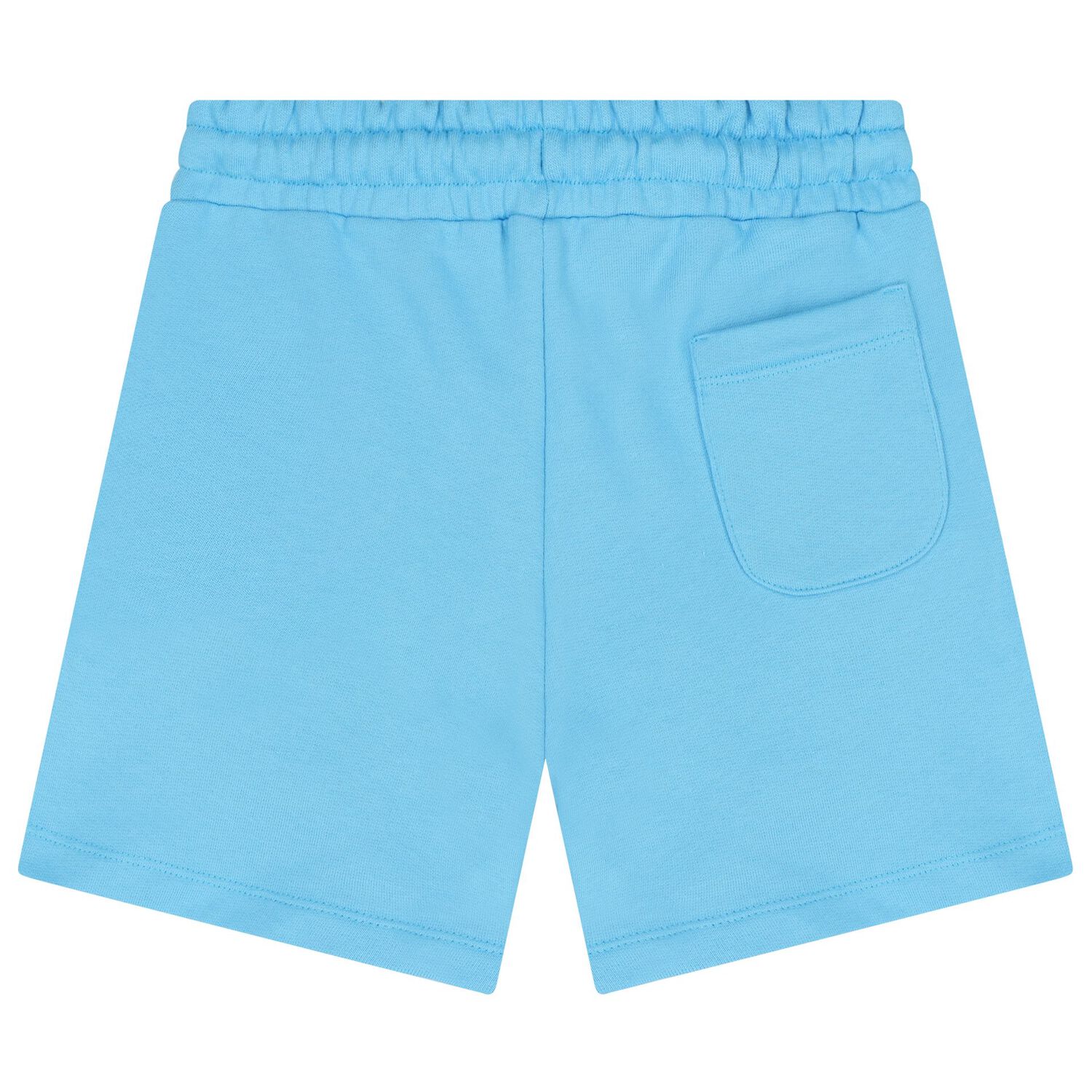 Blue Logo Shorts, 5, hi-res