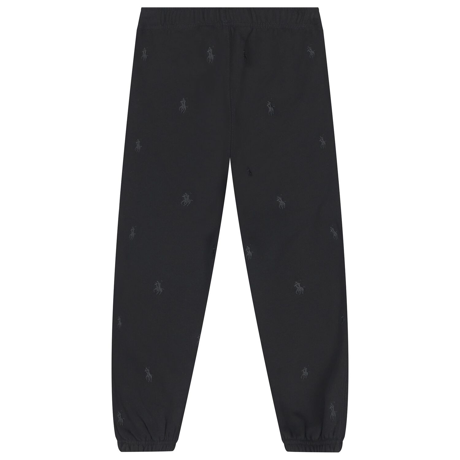 Boys Black Logo Joggers, 1, hi-res image number null