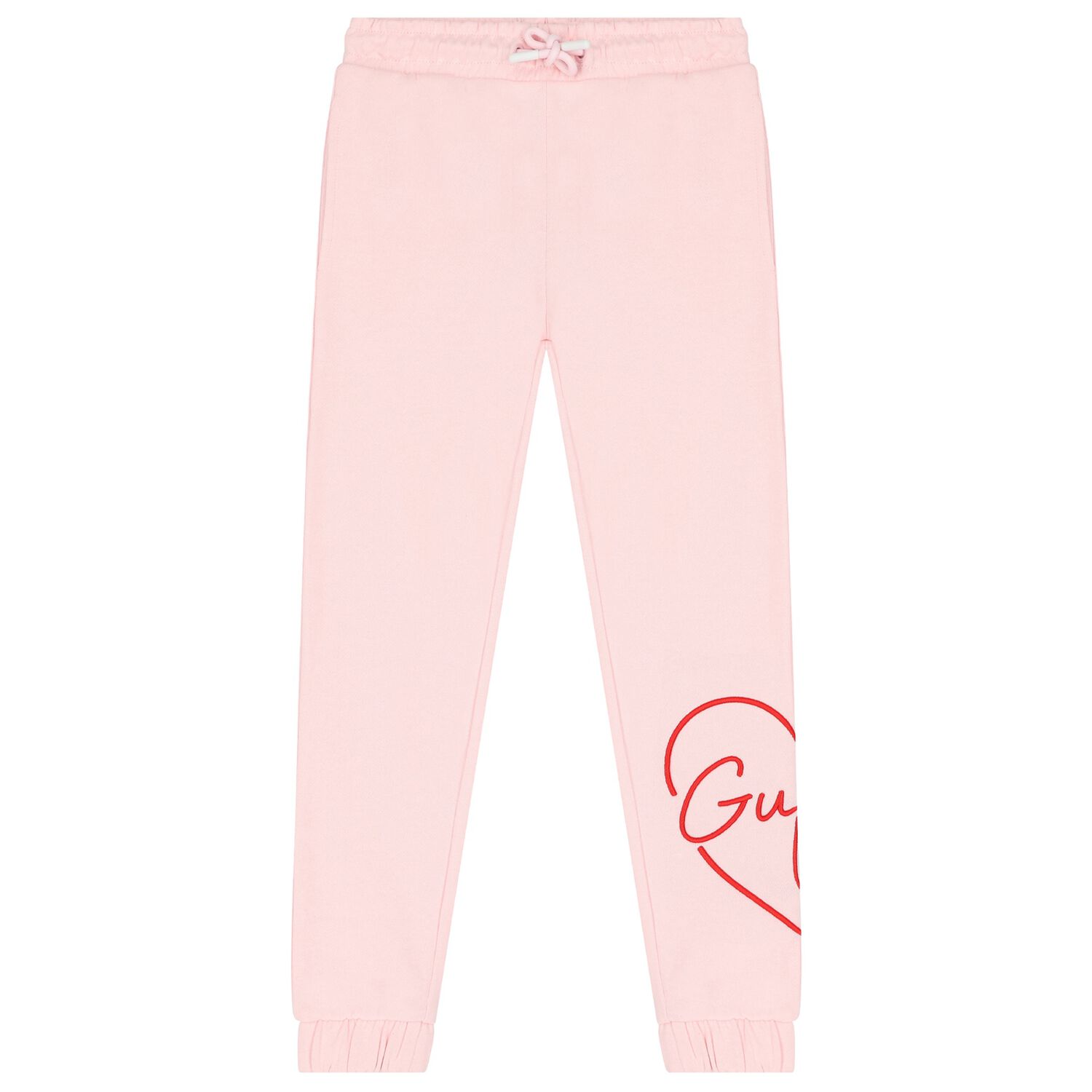 Girls Pink Logo Joggers, 1, hi-res image number null
