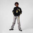 Boys Black Logo T-Shirt, 3, hi-res