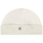 Ivory & Gold Logo Babygrow Gift Set , 1, hi-res