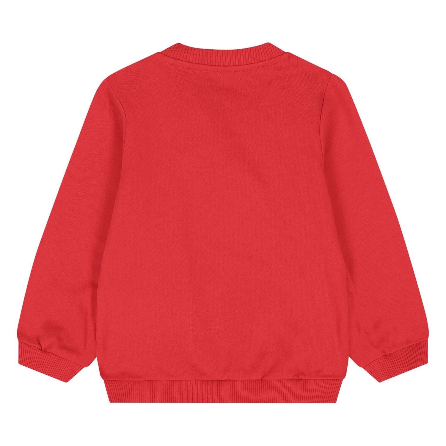 Younger Red Teddy Bear Logo Tracksuit, 4, hi-res