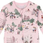 Baby Girls Pink Teddy Bear Babygrow Gift Set, 2, hi-res