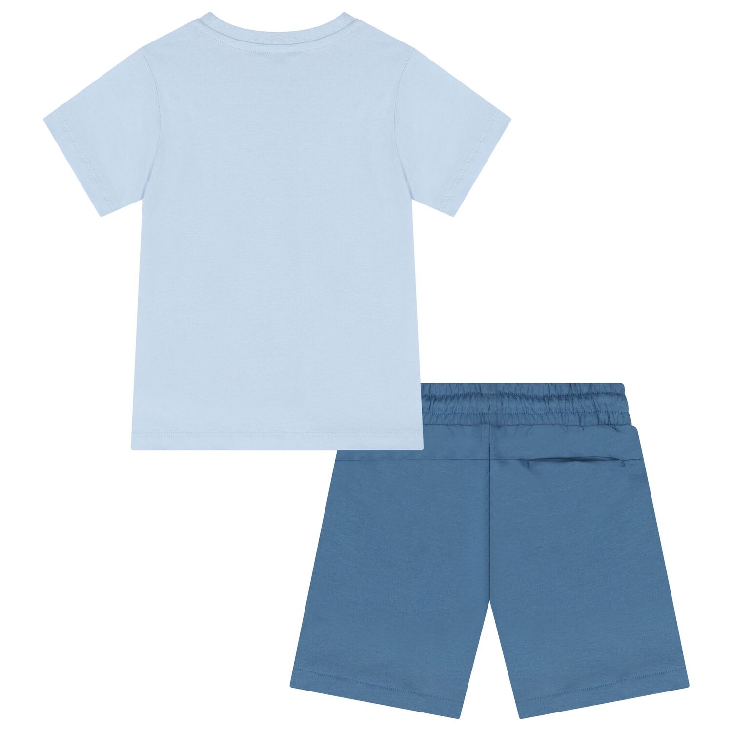 Boys Blue Turtle Shorts Set, 3, hi-res image number null