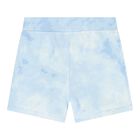 طقم شورت اولاد بشعار الدب باللون الازرق والبرتقالى , 1, hi-res