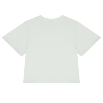 Girls Grey Logo T-Shirt