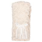 Beige Plush Baby Blanket, 1, hi-res