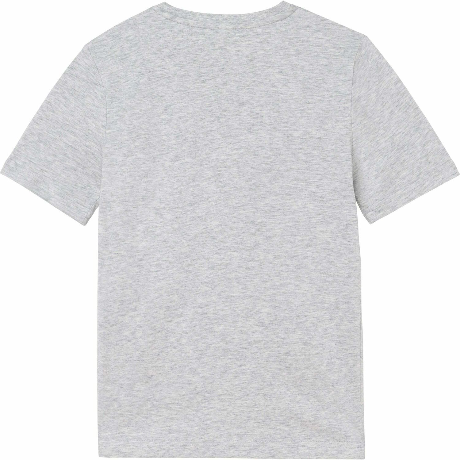 Boys Grey Logo T-Shirt, 4, hi-res image number null