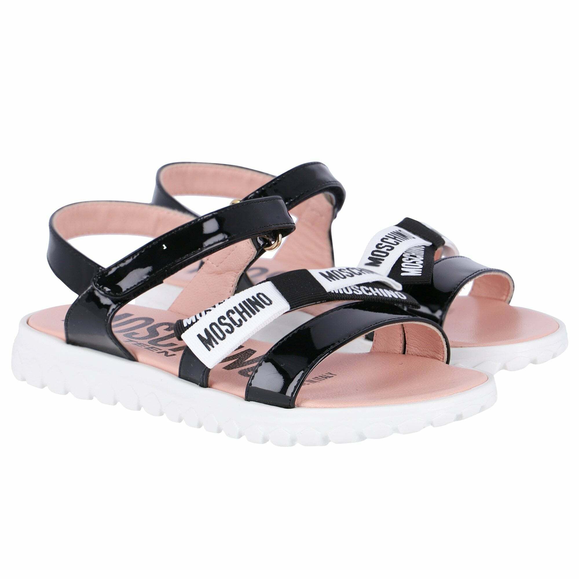 girls moschino sandals