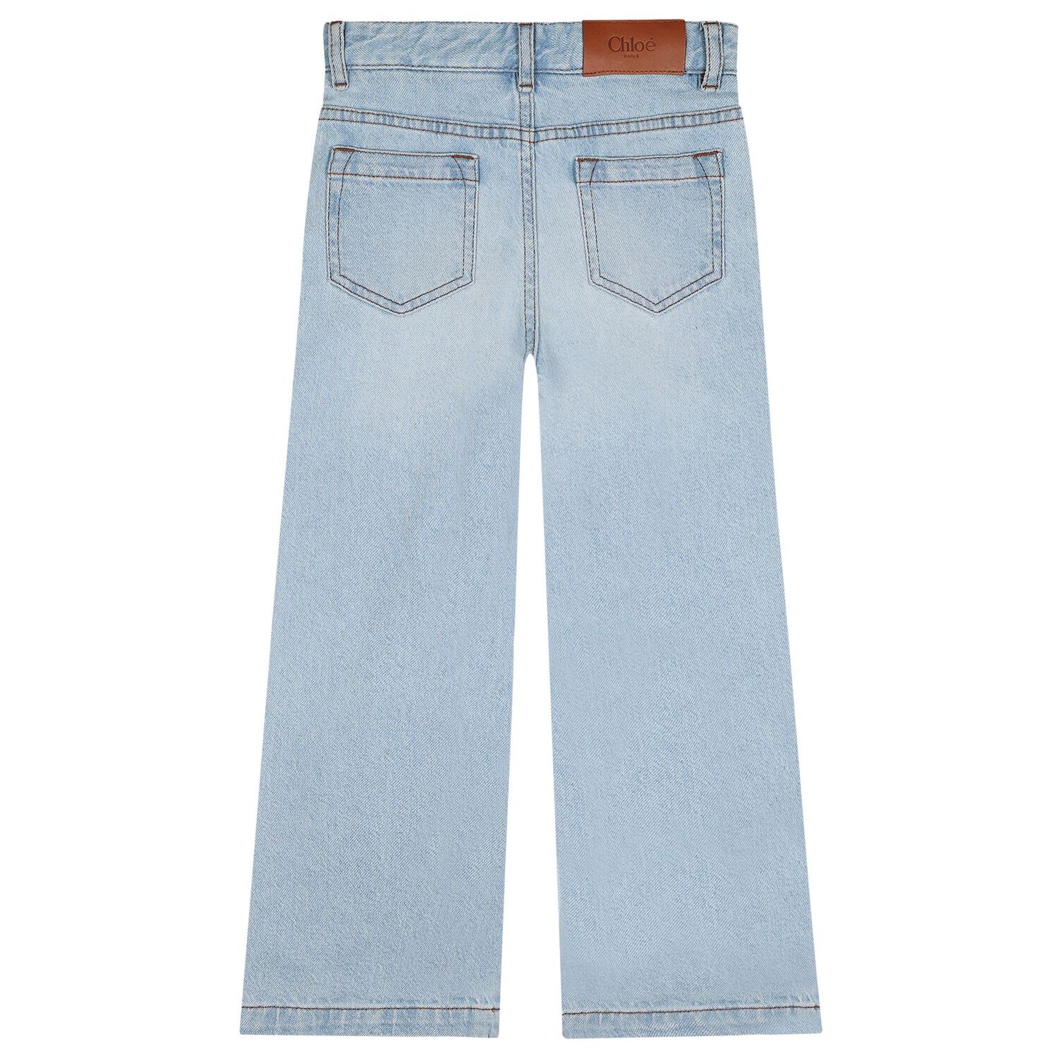 Girls Mini Me Blue Denim Jeans , 1, hi-res
