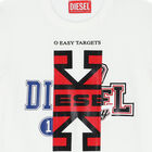 تيشيرت بالشعار باللون الابيض للاولاد, 1, hi-res