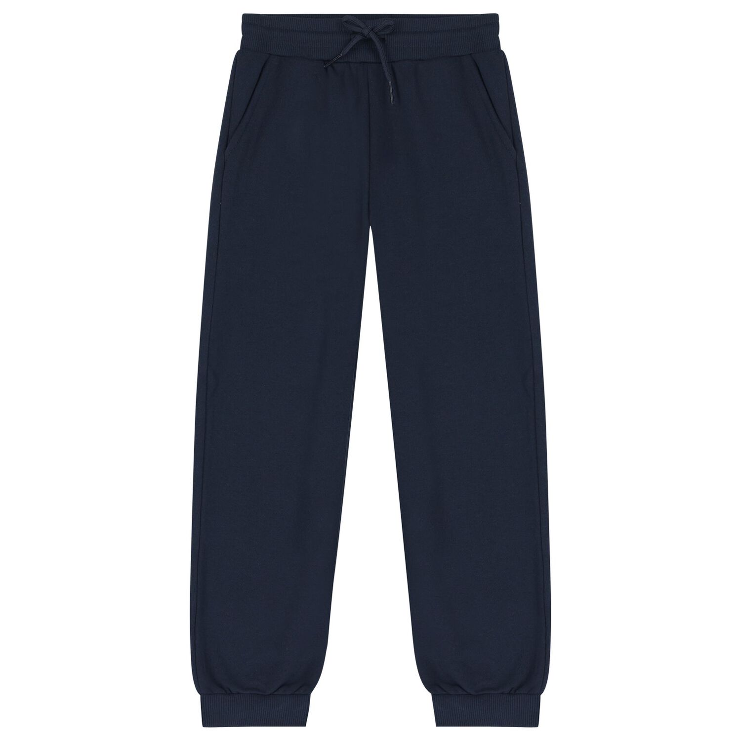 Boys White, Grey & Navy Blue Tracksuit Set (3 Piece), 2, hi-res