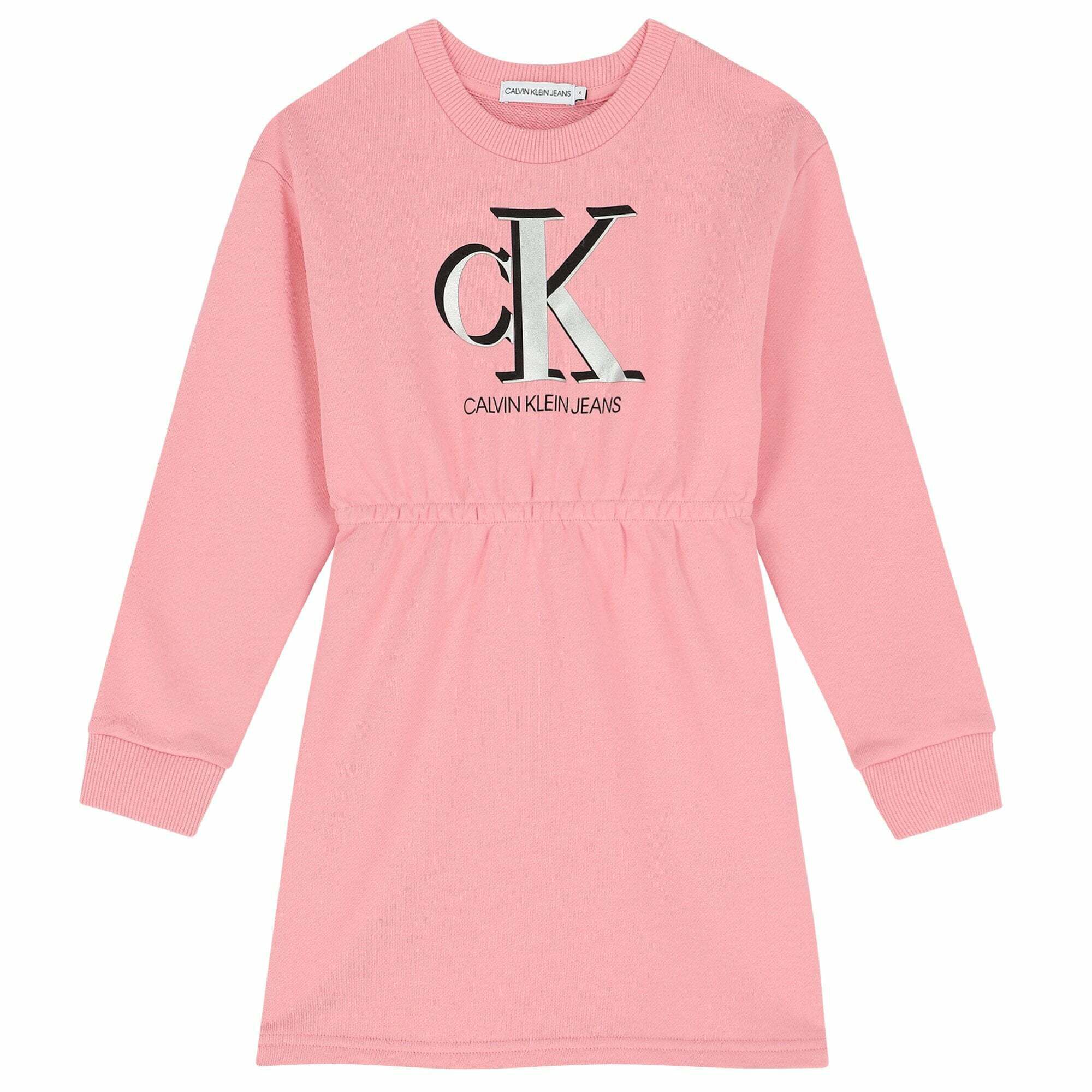 Calvin klein pink sweatshirt shop