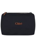 Navy Blue Horse Medal Baby Changing Bag ( 41cm ), 1, hi-res