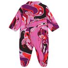 Baby Girls Multi-Coloured Orchidee Babygrow Gift Set, 1, hi-res