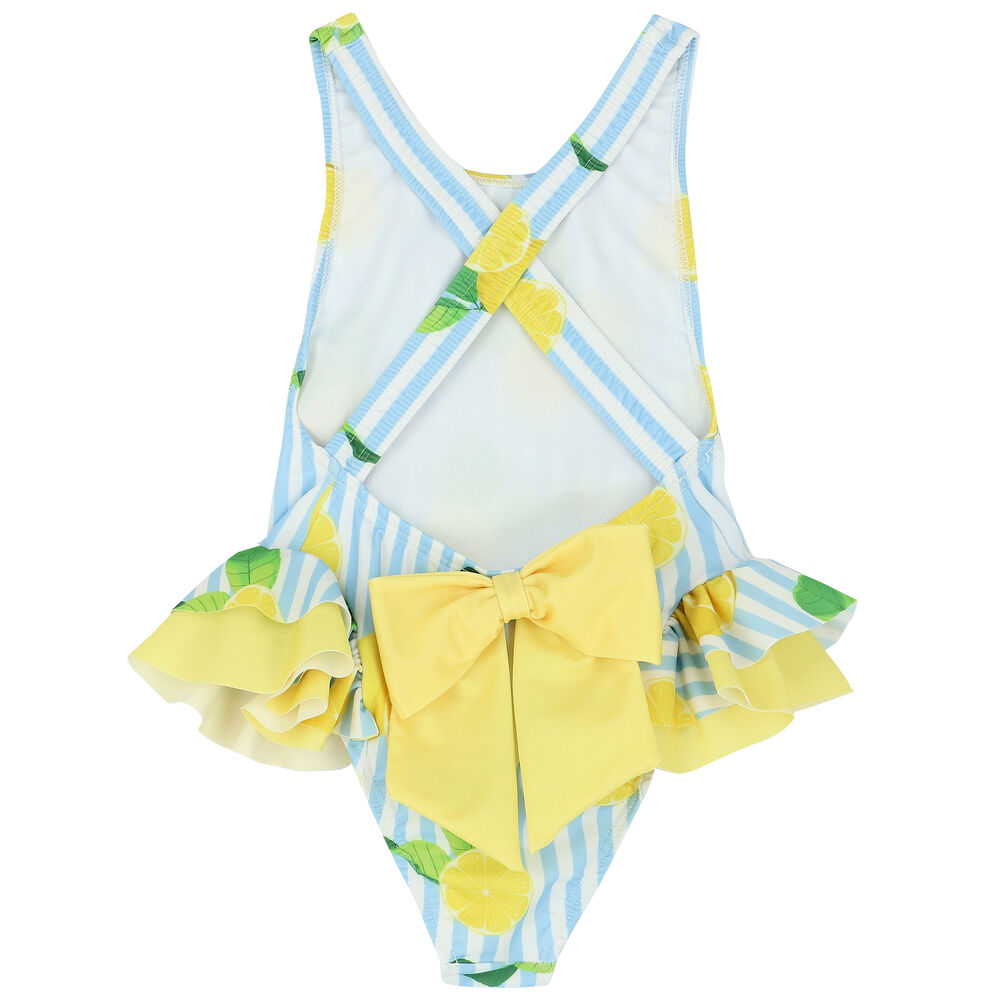 Meia Pata Boys Lemons Beach Poncho SS25 main image 1
