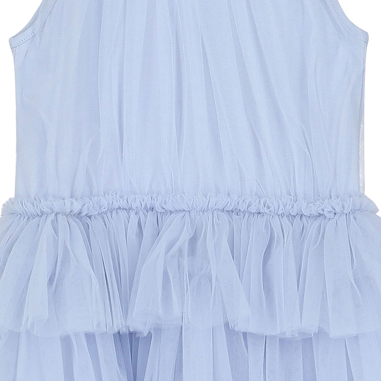 Girls Blue Tulle Dress, 1, hi-res image number null