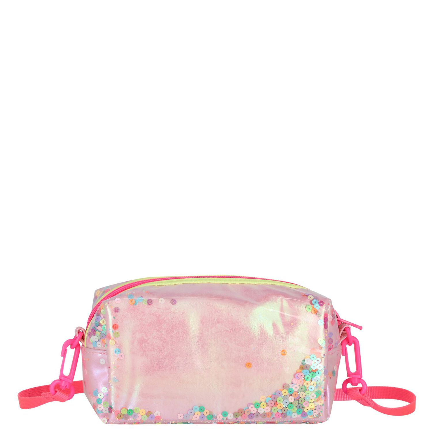 Girls Pink Logo Pencil Case ( 17cm ), 1, hi-res