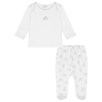 White Sheep 2 Piece Babygrow