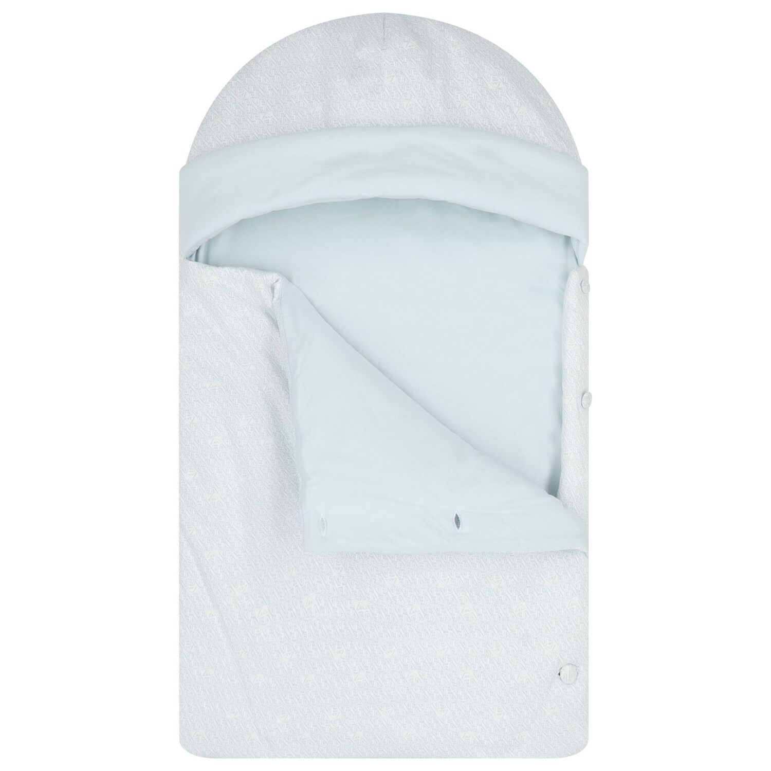 Baby Boys Blue Logo Nest , 6, hi-res